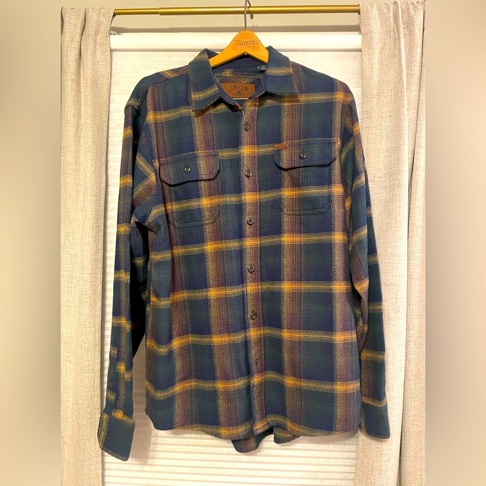 ORVIS Merino Wool Long-Sleeved Shirt NWOT